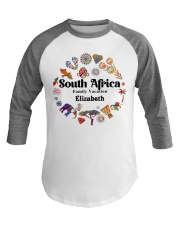 South Africa Family Vacation Baseball Tee tile