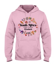 South Africa Family Vacation Hooded Sweatshirt front