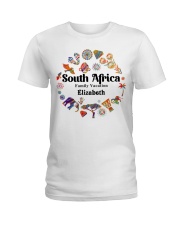 South Africa Family Vacation Ladies T-Shirt tile