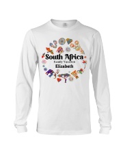 South Africa Family Vacation Long Sleeve Tee tile