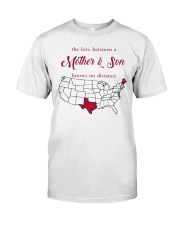 MAINE TEXAS THE LOVE BETWEEN MOTHER AND SON Classic T-Shirt thumbnail