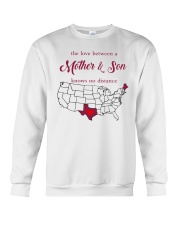 MAINE TEXAS THE LOVE BETWEEN MOTHER AND SON Crewneck Sweatshirt thumbnail