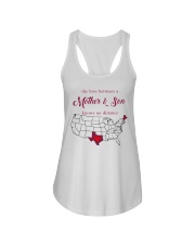 MAINE TEXAS THE LOVE BETWEEN MOTHER AND SON Ladies Flowy Tank thumbnail