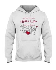 MAINE TEXAS THE LOVE BETWEEN MOTHER AND SON Hooded Sweatshirt thumbnail