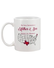 MAINE TEXAS THE LOVE BETWEEN MOTHER AND SON Mug back