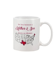 MAINE TEXAS THE LOVE BETWEEN MOTHER AND SON Mug front