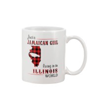 JAMAICAN GIRL LIVING IN ILLINOIS WORLD Mug thumbnail