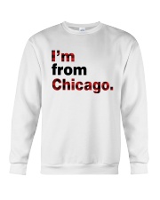 I'm From Chicago Pattern Crewneck Sweatshirt tile