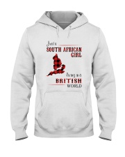SOUTH AFRICAN GIRL LIVING IN BRITISH WORLD Hooded Sweatshirt tile
