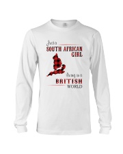 SOUTH AFRICAN GIRL LIVING IN BRITISH WORLD Long Sleeve Tee tile