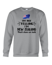 I'M NOT YELLING I'M NEW ZEALAND Crewneck Sweatshirt thumbnail