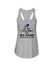 I'M NOT YELLING I'M NEW ZEALAND Ladies Flowy Tank thumbnail