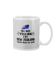 I'M NOT YELLING I'M NEW ZEALAND Mug thumbnail
