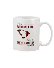WISCONSIN GIRL LIVING IN SOUTH CAROLINA WORLD Mug thumbnail