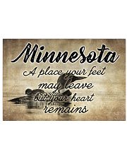 MINNESOTA A PLACE YOUR HEART REMAINS 24x16 Poster front