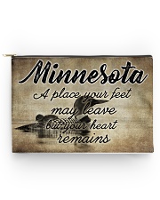 MINNESOTA A PLACE YOUR HEART REMAINS Accessory Pouch - Large thumbnail
