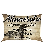 MINNESOTA A PLACE YOUR HEART REMAINS Rectangular Pillowcase thumbnail