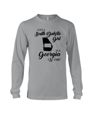 JUST A SOUTH DAKOTA GIRL IN A GEORGIA WORLD Long Sleeve Tee thumbnail