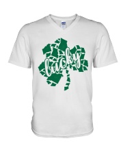 Missouri Lucky V-Neck T-Shirt tile