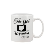 JUST AN OHIO GIRL IN A WYOMING WORLD Mug thumbnail