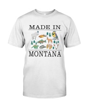 Symbols Made In Montana Classic T-Shirt tile