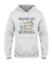 Symbols Made In Montana Hooded Sweatshirt tile