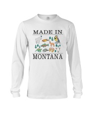 Symbols Made In Montana Long Sleeve Tee tile