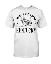Just A Kid From Kentucky Classic T-Shirt tile