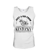 Just A Kid From Kentucky Unisex Tank tile