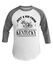 Just A Kid From Kentucky Baseball Tee tile