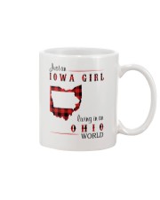 IOWA GIRL LIVING IN OHIO WORLD Mug thumbnail