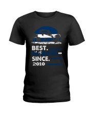 Best Husband South Carolina Ladies T-Shirt tile
