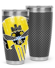 Pittsburgh Skull Flag 30oz Tumbler tile