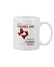 VIRGINIA GIRL LIVING IN TEXAS WORLD Mug thumbnail