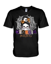 Georgia Mama V-Neck T-Shirt tile