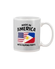 AMERICA WITH FILIPINO PARTS Mug thumbnail