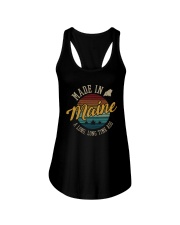 MADE IN MAINE A LONG TIME AGO VINTAGE Ladies Flowy Tank tile