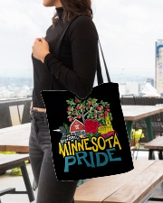 Minnesota Pride Symbols All-over Tote aos-all-over-tote-lifestyle-front-04