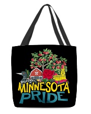 Minnesota Pride Symbols All-over Tote front