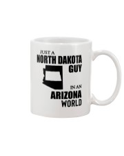 JUST A NORTH DAKOTA GUY IN AN ARIZONA WORLD Mug thumbnail