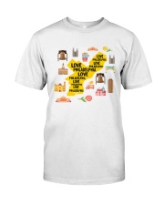 Love Symbols Philadelphia Classic T-Shirt tile