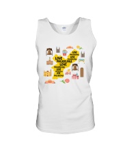 Love Symbols Philadelphia Unisex Tank tile