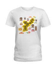 Love Symbols Philadelphia Ladies T-Shirt tile