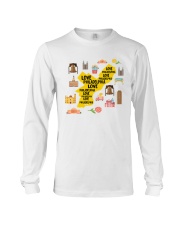 Love Symbols Philadelphia Long Sleeve Tee tile