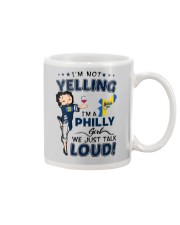 I'M A PHILLY GIRL WE JUST TALK LOUD Mug tile
