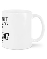 I Avoid Shit Because My Temper Can Go From 0 To Kansas Mugs tile