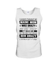 My Maine Mom Was Crazy Unisex Tank tile
