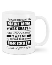 My Maine Mom Was Crazy Mug front
