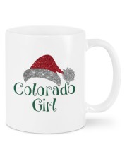 Colorado Girl Giltter Christmas Mugs tile