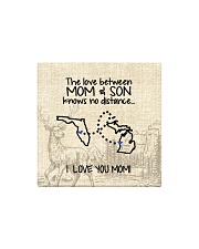 MICHIGAN FLORIDA THE LOVE MOM AND SON Square Magnet thumbnail